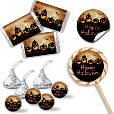 Jack O' Lantern Sticker Bundle 429pc. by AmandaCreation Image 1