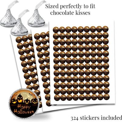 Jack O' Lantern Sticker Bundle 429pc. by AmandaCreation Image 2