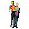 Jack-O&amp;#8217;-Lantern Sticker Roll - 100 Pc. Image 1