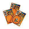 Jack-O&amp;#8217;-Lantern Sticker Sheets - 12 Pc. Image 1