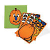 Jack-O&amp;#8217;-Lantern Sticker Sheets - 12 Pc. Image 1