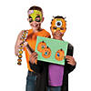 Jack-O&amp;#8217;-Lantern Sticker Sheets - 12 Pc. Image 2