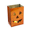 Jack-O&amp;#8217;-Lantern Tabletop Luminary Halloween Decorations - 3 Pc. Image 2