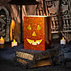 Jack-O&amp;#8217;-Lantern Tabletop Luminary Halloween Decorations Image 1