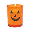 Jack-O&#39;-Lantern Votive Candle Holders Halloween Decorations - 12 Pc. Image 1