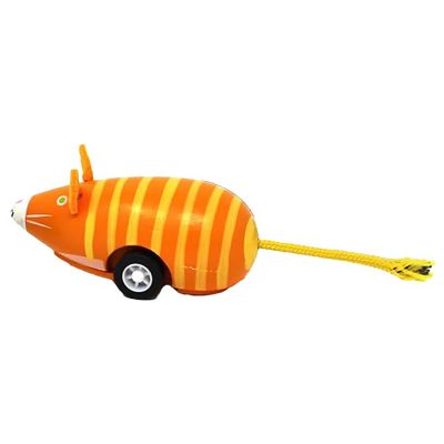 Jack Rabbit Creations, Inc. Bowling Toy Cat with Mice Image 2