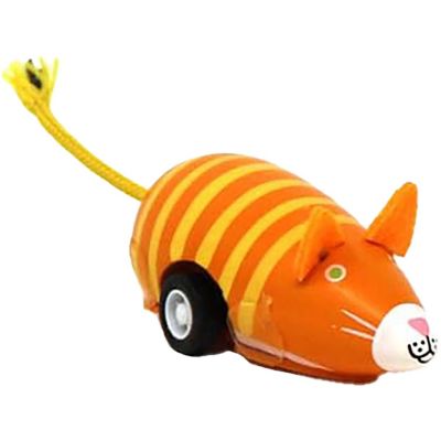 Jack Rabbit Creations, Inc. Bowling Toy Cat with Mice Image 3