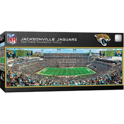 Jacksonville Jaguars - 1000 Piece Panoramic Jigsaw Puzzle Image 1