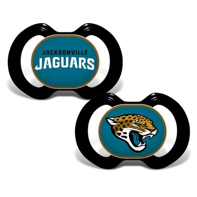 Jacksonville Jaguars - Pacifier 2-Pack Image 1