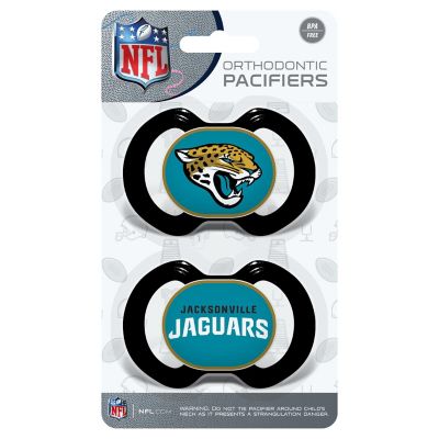 Jacksonville Jaguars - Pacifier 2-Pack Image 2