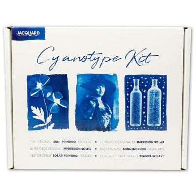 Jacquard Cyanotype Kit-Sun Printing Process Image 1