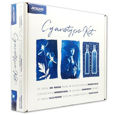 Jacquard Cyanotype Kit-Sun Printing Process Image 1