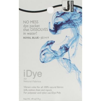 Jacquard iDye Fabric Dye 14g-Royal Blue Image 1