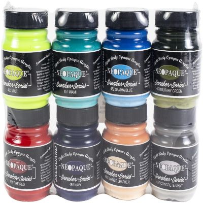 Jacquard Neopaque Sneaker Series 2.25oz 8/Pkg Image 1