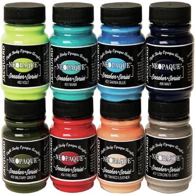 Jacquard Neopaque Sneaker Series 2.25oz 8/Pkg Image 1