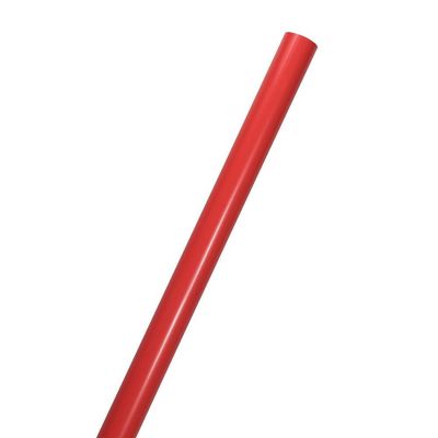 JAM PAPER Gift Wrap, Glossy Wrapping Paper, 50 Sq Ft Total, Red, 2 Rolls/Pack Image 1