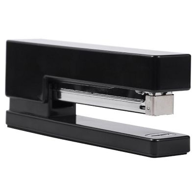 JAM PAPER Modern Desk Stapler, Black, Sold Individually Image 1