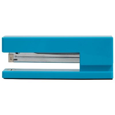JAM PAPER Modern Desk Stapler, Blue, Sold Individually Image 2