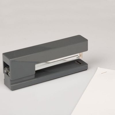 JAM PAPER Modern Desk Stapler, Gray, Sold Individually Image 2