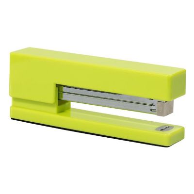 JAM PAPER Modern Desk Stapler, Lime Green, Sold Individually Image 1