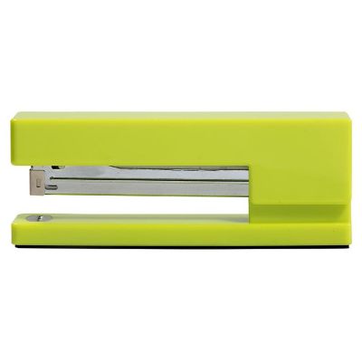 JAM PAPER Modern Desk Stapler, Lime Green, Sold Individually Image 1