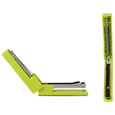 JAM PAPER Modern Desk Stapler, Lime Green, Sold Individually Image 3