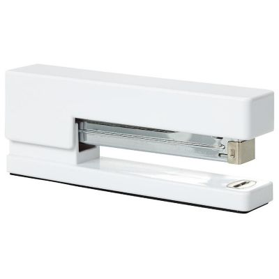 JAM PAPER Modern Desk Stapler, White, Sold Individually Image 1