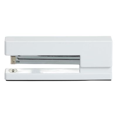 JAM PAPER Modern Desk Stapler, White, Sold Individually Image 2
