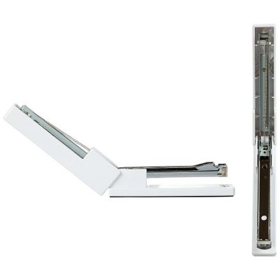 JAM PAPER Modern Desk Stapler, White, Sold Individually Image 3
