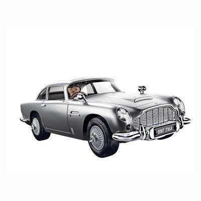 James Bond Playmobil 70578 Aston Martin DB5 Building Set  Goldfinger Edition Image 1