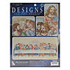 Janlynn Counted Cross Stitch Kit 26.5"X10"-The Last Supper (14 Count) Image 1