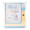Janlynn Stamped Quilt Cross Stitch Kit 34"X43"-Twinkle Twinkle Little Star Image 1