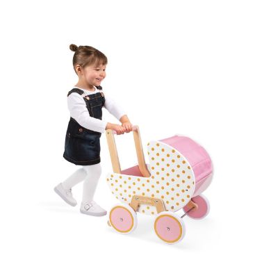 Janod Candy Chic - Doll'S Pram Image 1