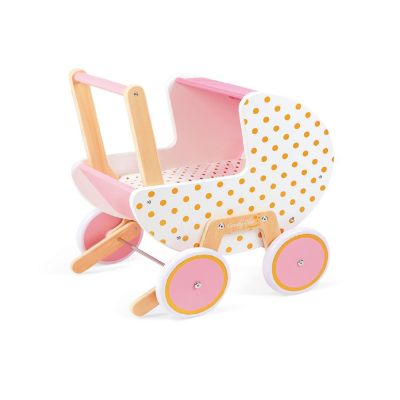 Janod Candy Chic - Doll'S Pram Image 2