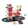 Janod Fire Station Toy Set Image 1
