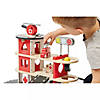Janod Fire Station Toy Set Image 2