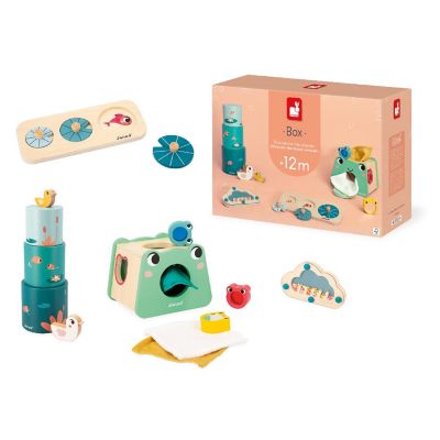 Janod Toy Box - 12 Months Image 1