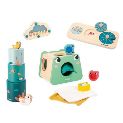 Janod Toy Box - 12 Months Image 1
