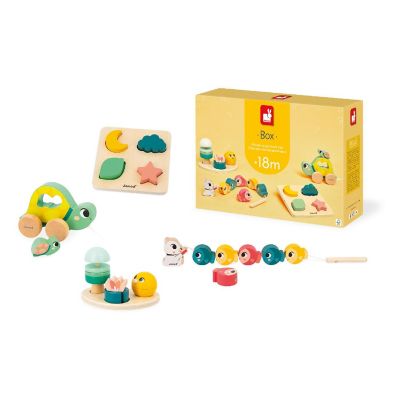 Janod Toy Box - 18 Months Image 1