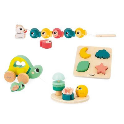 Janod Toy Box - 18 Months Image 1
