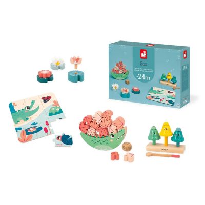 Janod Toy Box - 24 Months Image 1