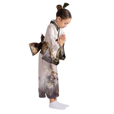 Japanese Kimono Costume - Kids Size M Image 1