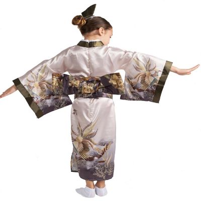 Japanese Kimono Costume - Kids Size M Image 2