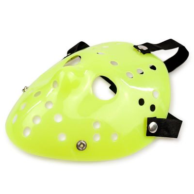 Jason Hockey Mask  Glow-In-The-Dark Friday The 13th Mask  Sized for Adults Image 1