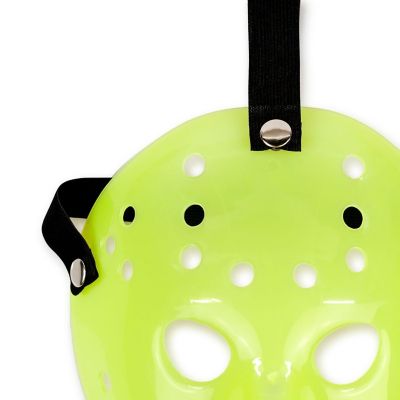 Jason Hockey Mask  Glow-In-The-Dark Friday The 13th Mask  Sized for Adults Image 2