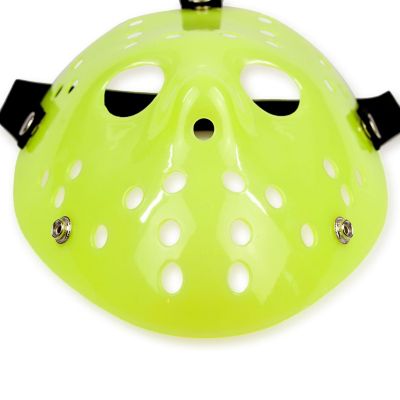 Jason Hockey Mask  Glow-In-The-Dark Friday The 13th Mask  Sized for Adults Image 3