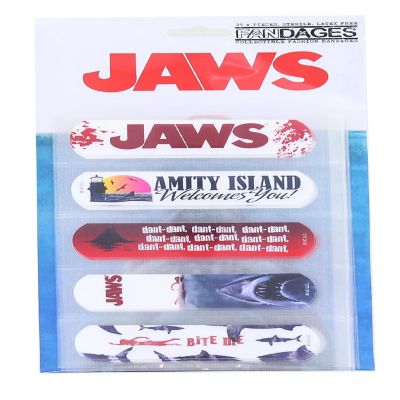 Jaws Fandages Collectible Fashion Bandages  25 Pieces Image 1