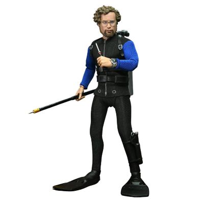 Jaws Matt Hooper (Shark Cage) 8 Inch Clothed Action Figure Image 1