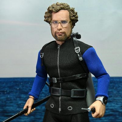 Jaws Matt Hooper (Shark Cage) 8 Inch Clothed Action Figure Image 2