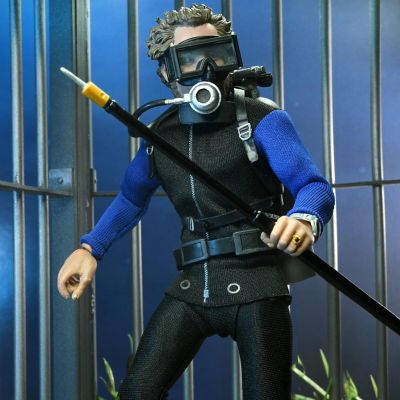 Jaws Matt Hooper (Shark Cage) 8 Inch Clothed Action Figure Image 3